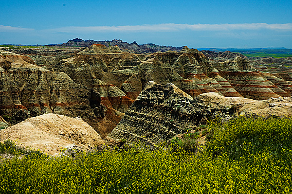 Landscape (Badlands NP)